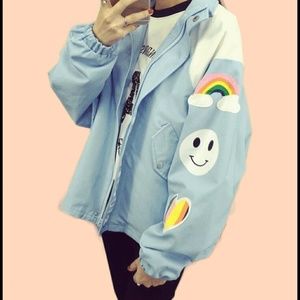 Windbreaker type of jacket